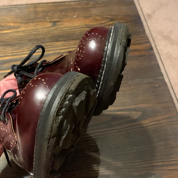 SOLD! Sz 8 Vintage John Fluevog Angel Soles Oxford Shoes - Picture 5 of 16